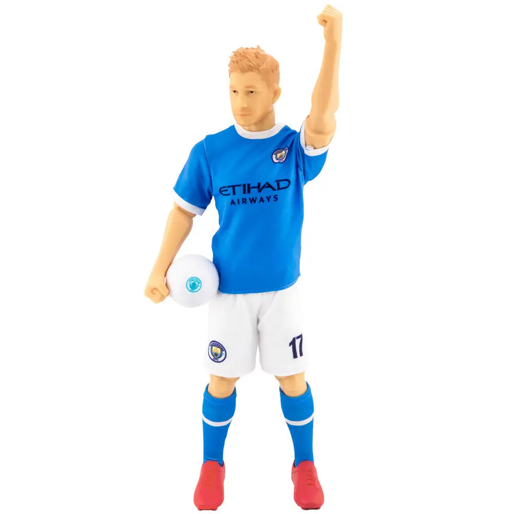 Manchester City Kevin de Bruyne Detailed Action Figure Football Gifts Online
