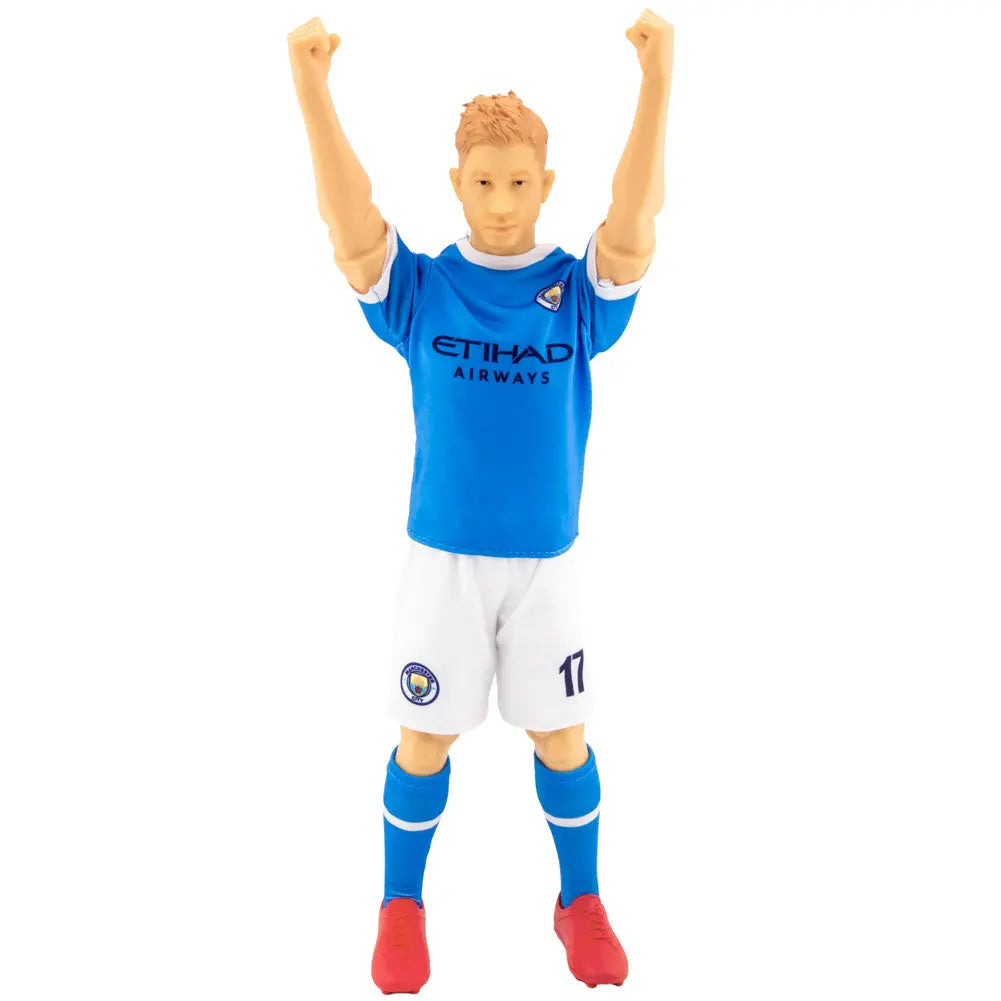 Manchester City Kevin de Bruyne Detailed Action Figure Football Gifts Online