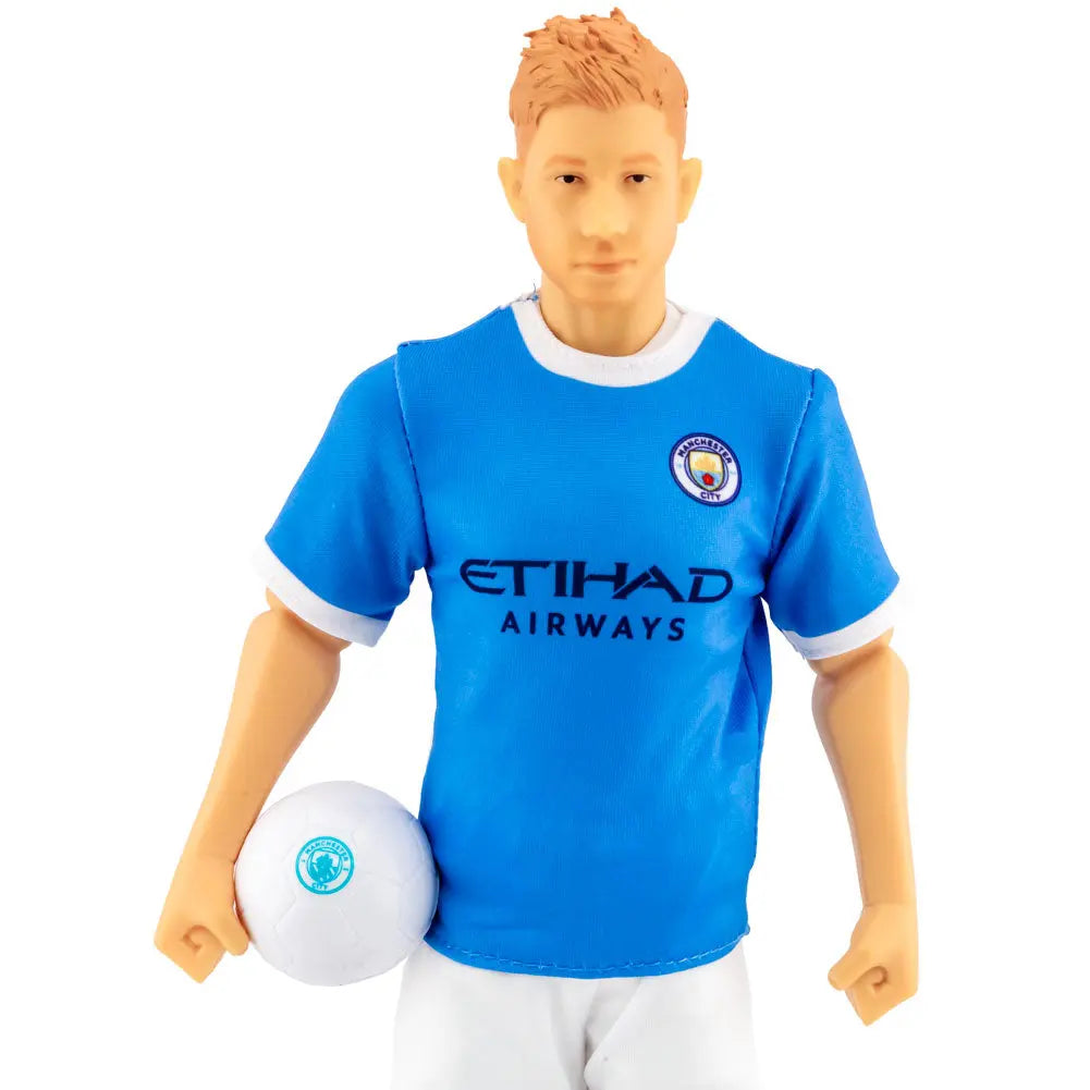Manchester City Kevin de Bruyne Detailed Action Figure Football Gifts Online