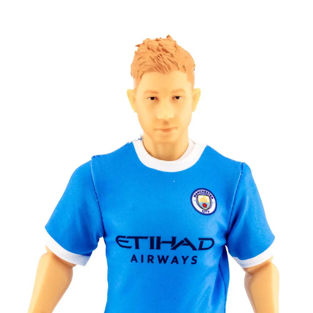 Manchester City Kevin de Bruyne Detailed Action Figure Football Gifts Online
