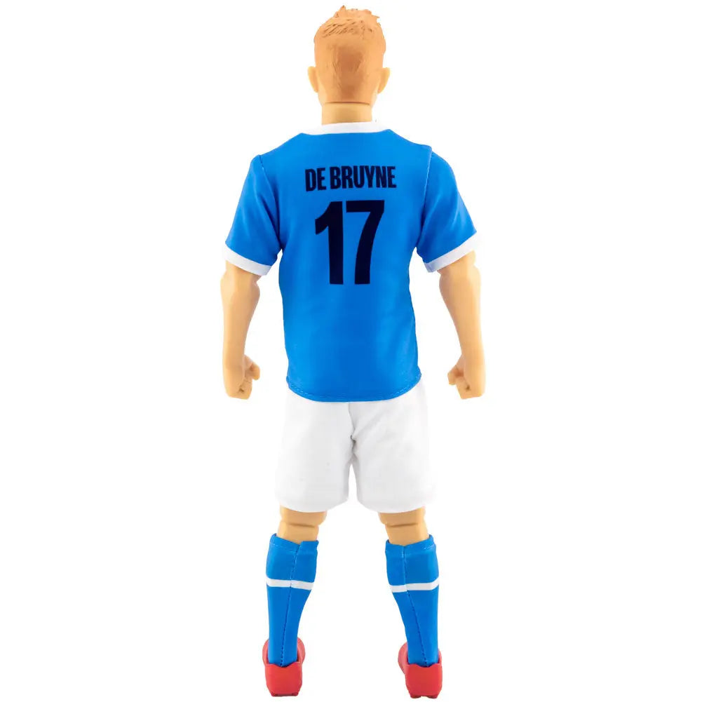Manchester City Kevin de Bruyne Detailed Action Figure Football Gifts Online