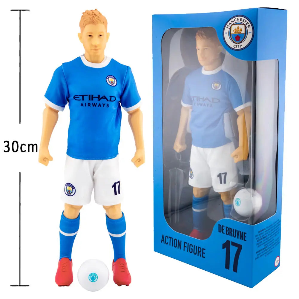 Manchester City Kevin de Bruyne Detailed Action Figure Football Gifts Online