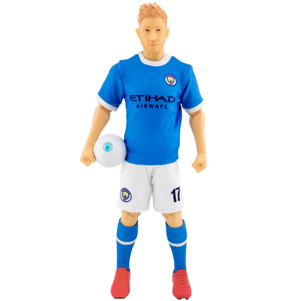 Manchester City Kevin de Bruyne Detailed Action Figure Football Gifts Online