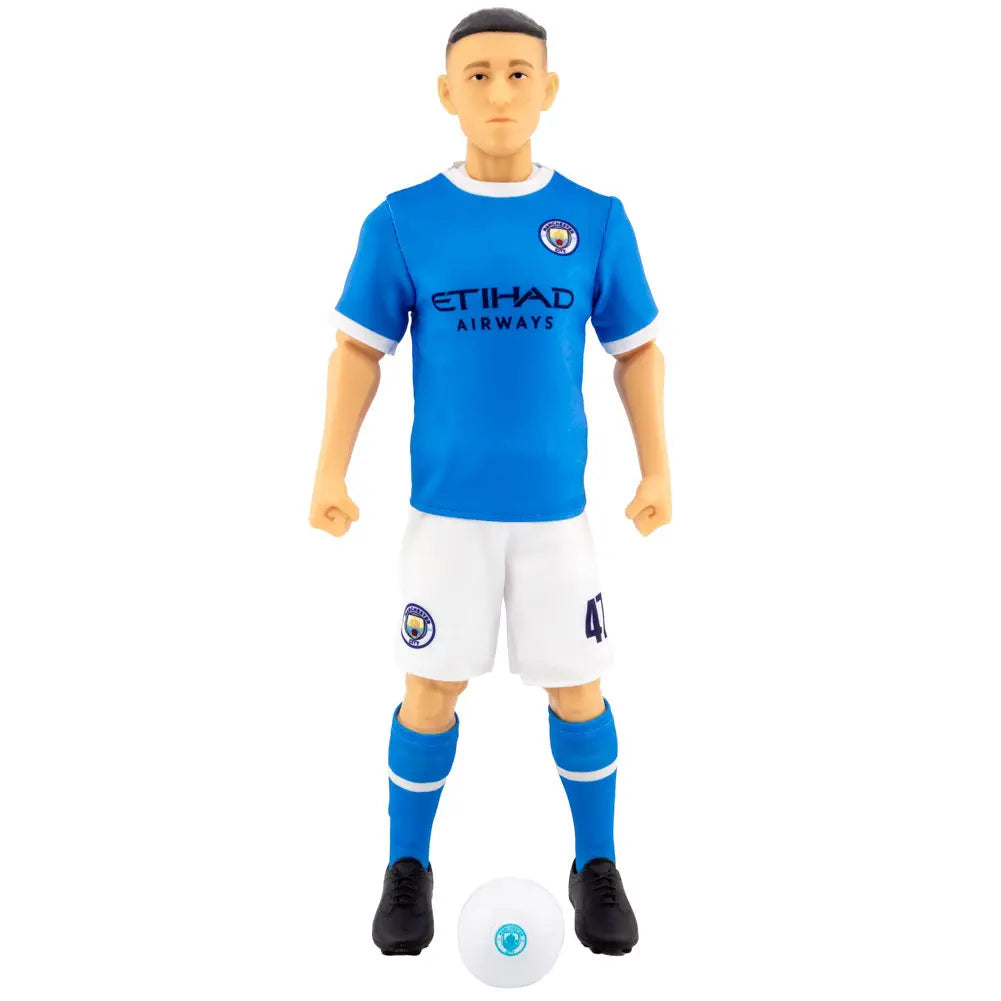 Manchester City Phil Foden Detailed Action Figure Football Gifts Online