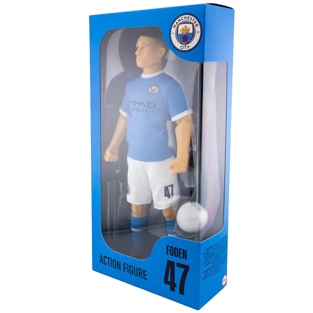 Manchester City Phil Foden Detailed Action Figure Football Gifts Online