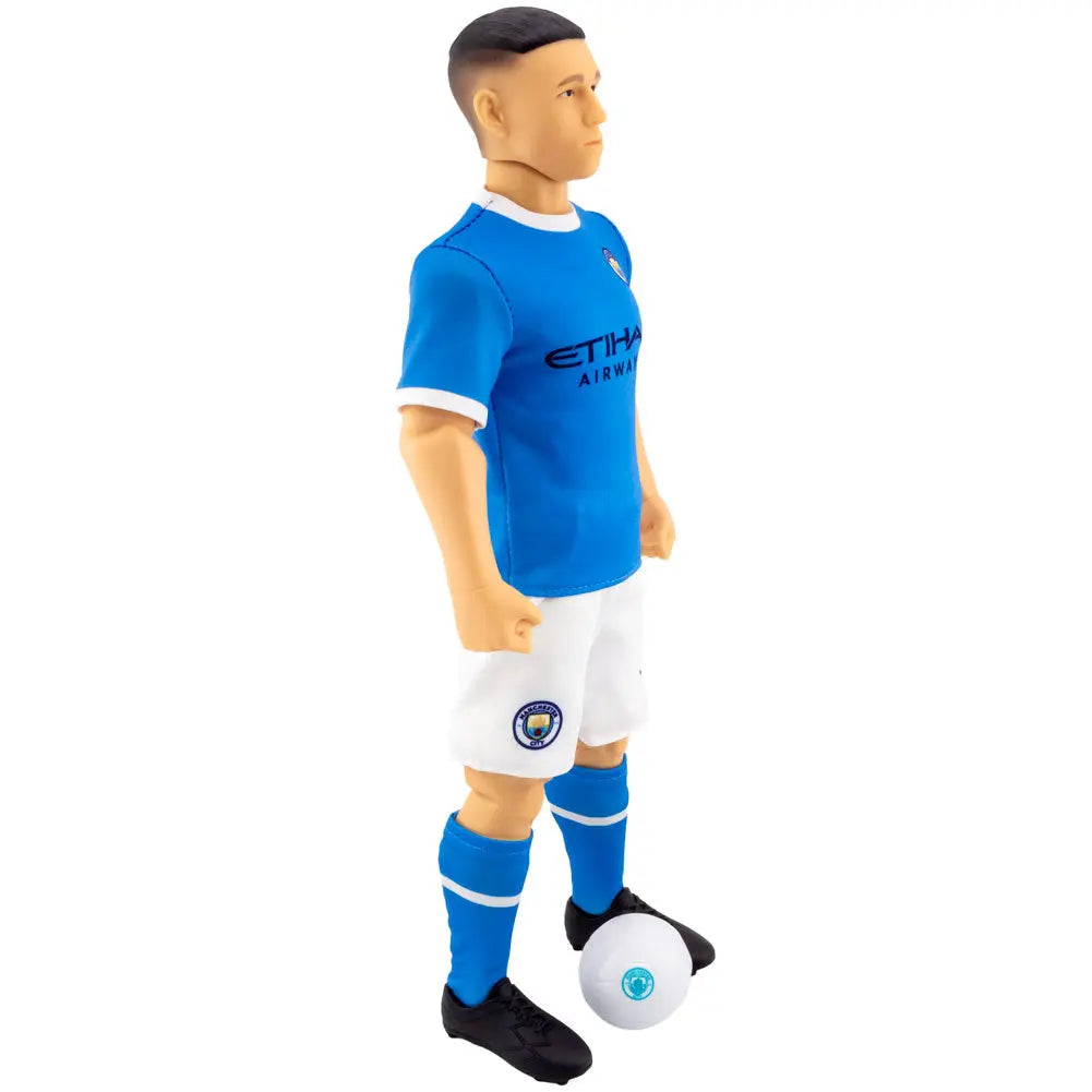 Manchester City Phil Foden Detailed Action Figure Football Gifts Online