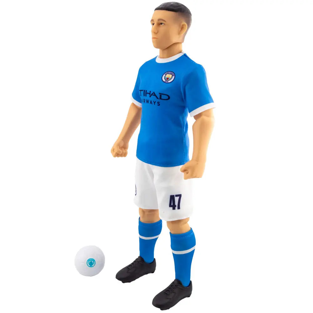 Manchester City Phil Foden Detailed Action Figure Football Gifts Online