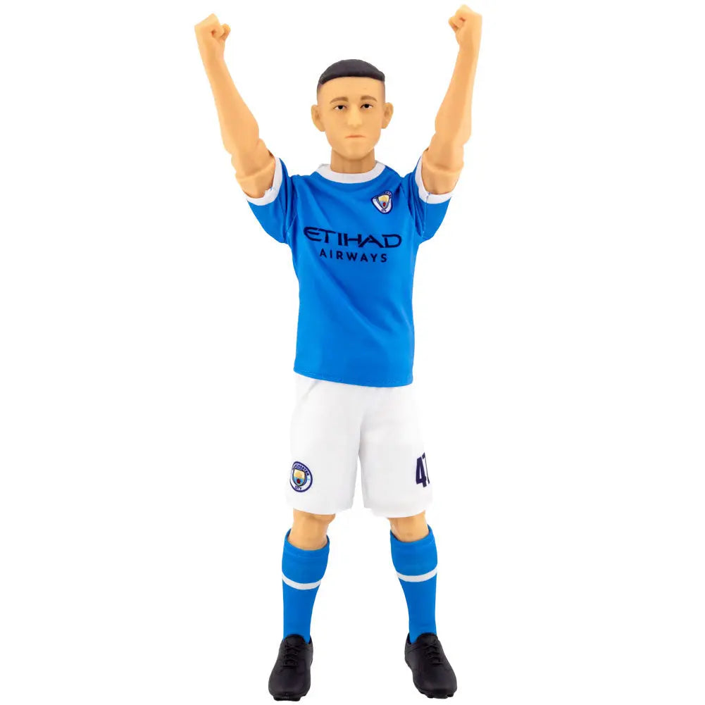 Manchester City Phil Foden Detailed Action Figure Football Gifts Online