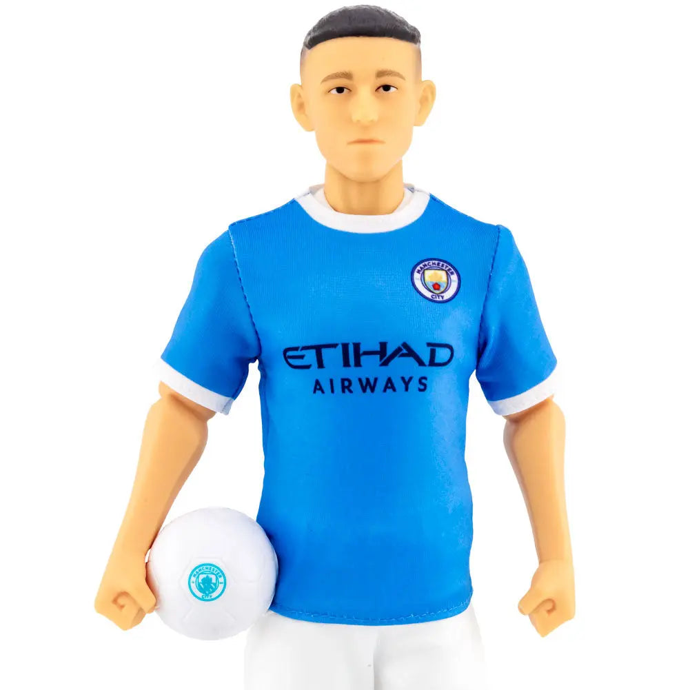 Manchester City Phil Foden Detailed Action Figure Football Gifts Online