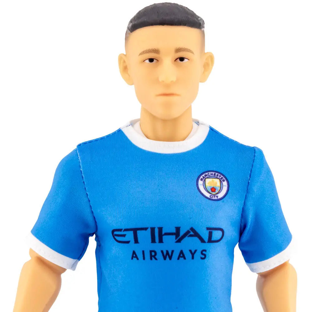 Manchester City Phil Foden Detailed Action Figure Football Gifts Online