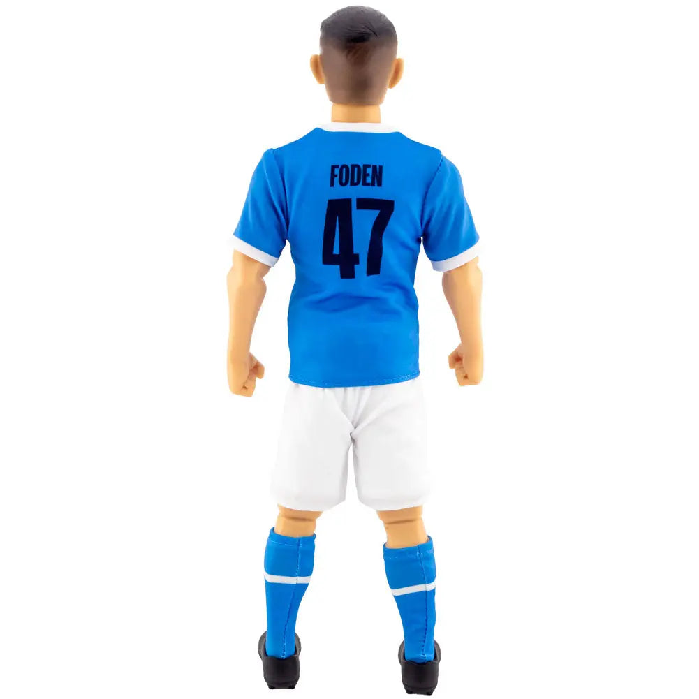 Manchester City Phil Foden Detailed Action Figure Football Gifts Online