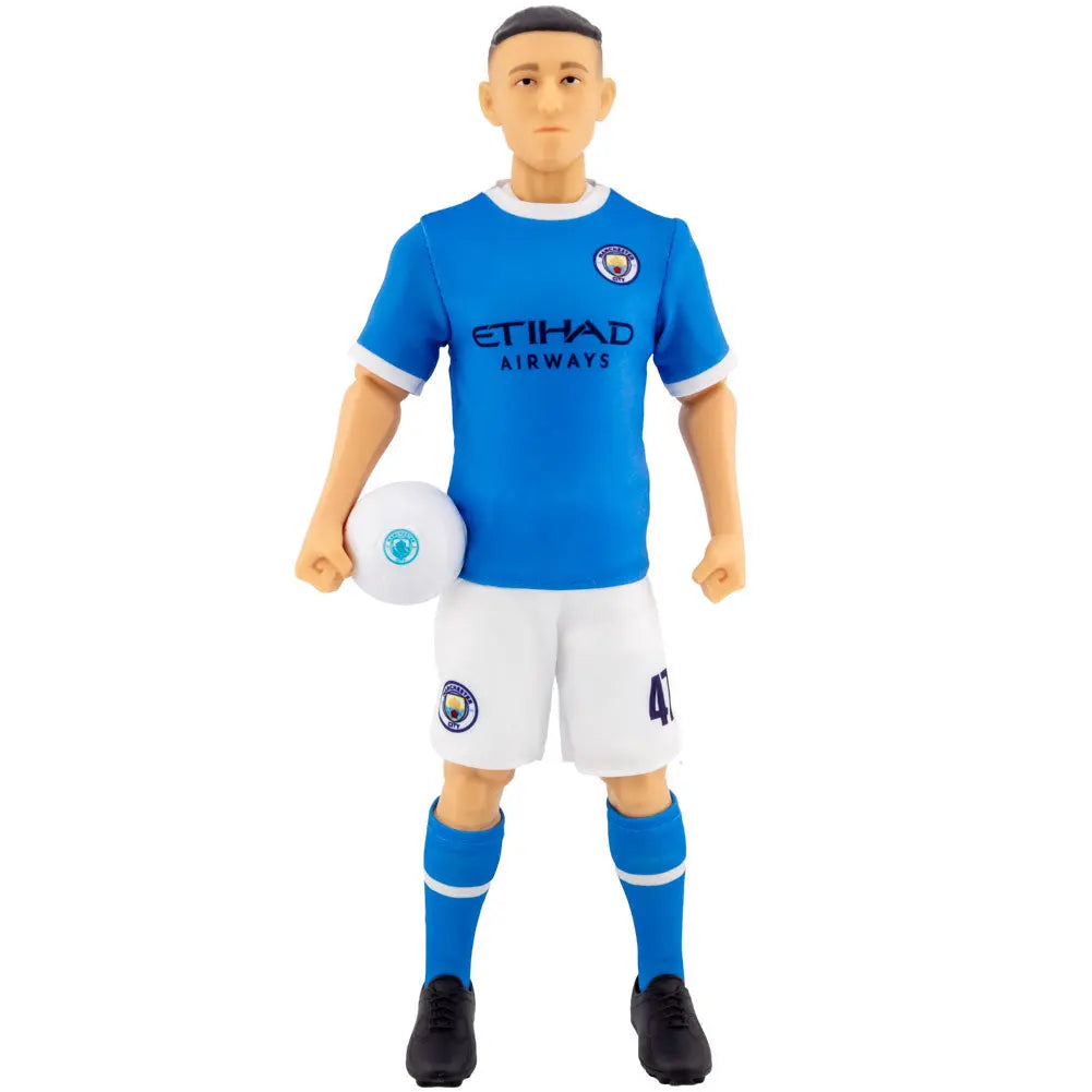 Manchester City Phil Foden Detailed Action Figure Football Gifts Online