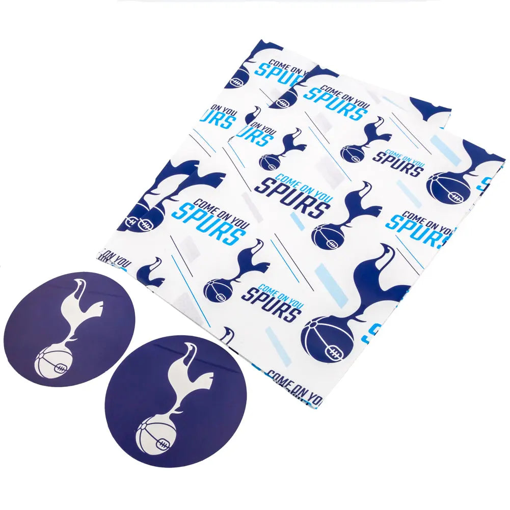 Tottenham Hotspur Gift Wrapping Paper Football Gifts Online