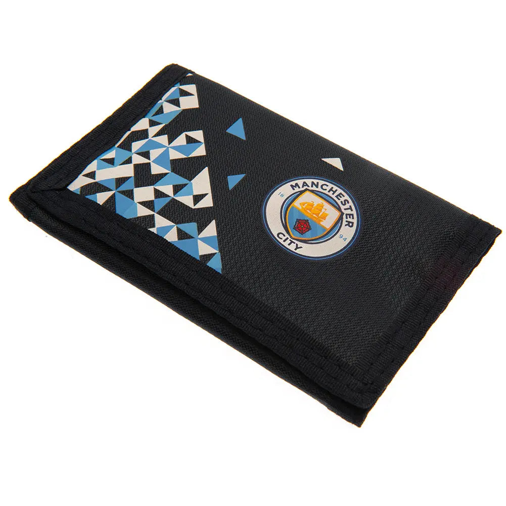 Manchester City Particle Nylon Wallet