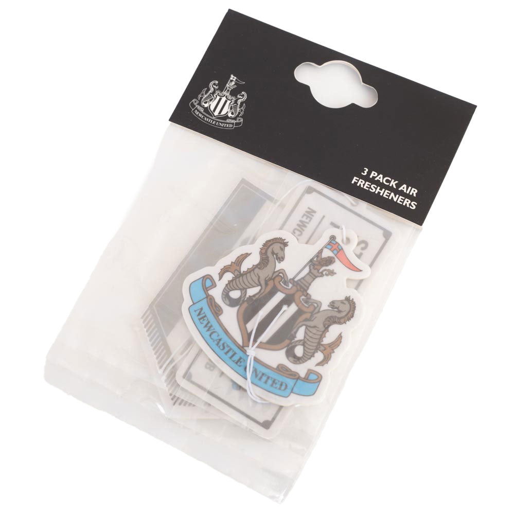 Newcastle United Air Freshener (3 Pack)