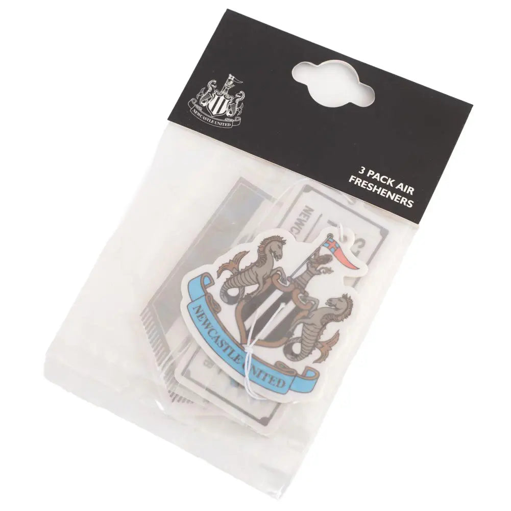 Newcastle United Air Freshener (3 Pack) Football Gifts Online