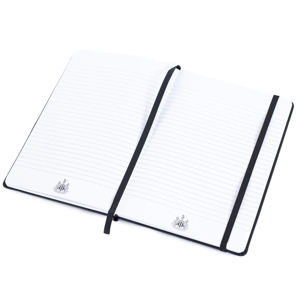 Newcastle United A5 Notebook Open