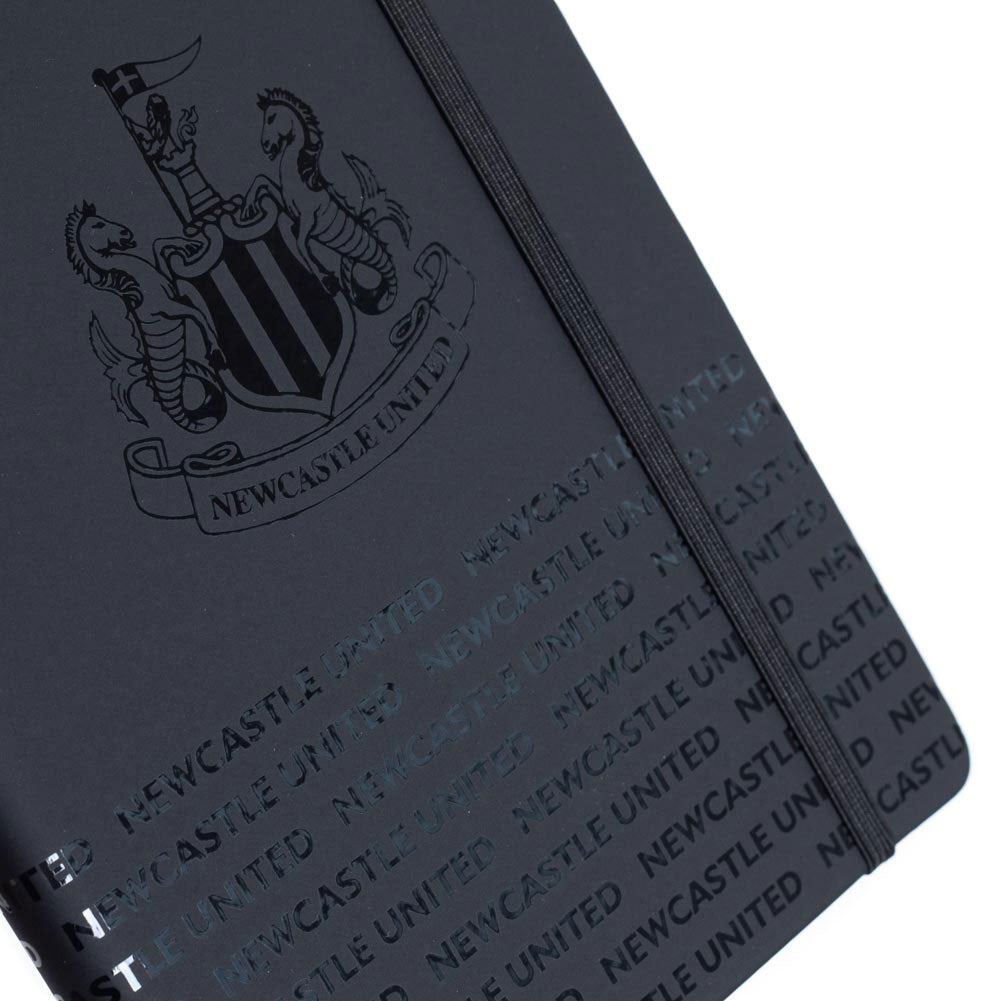 Newcastle United A5 Notebook Close