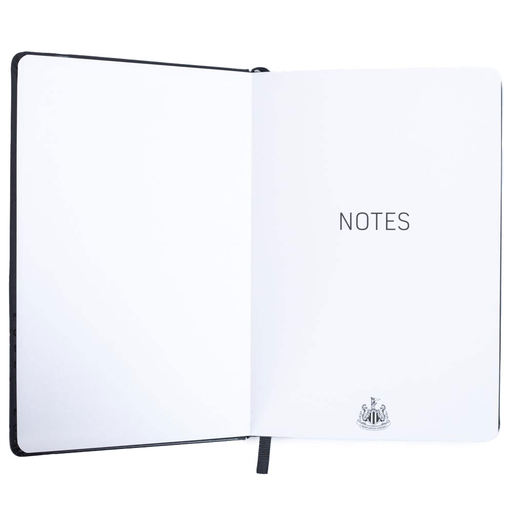 Newcastle United A5 Notebook Notes Page