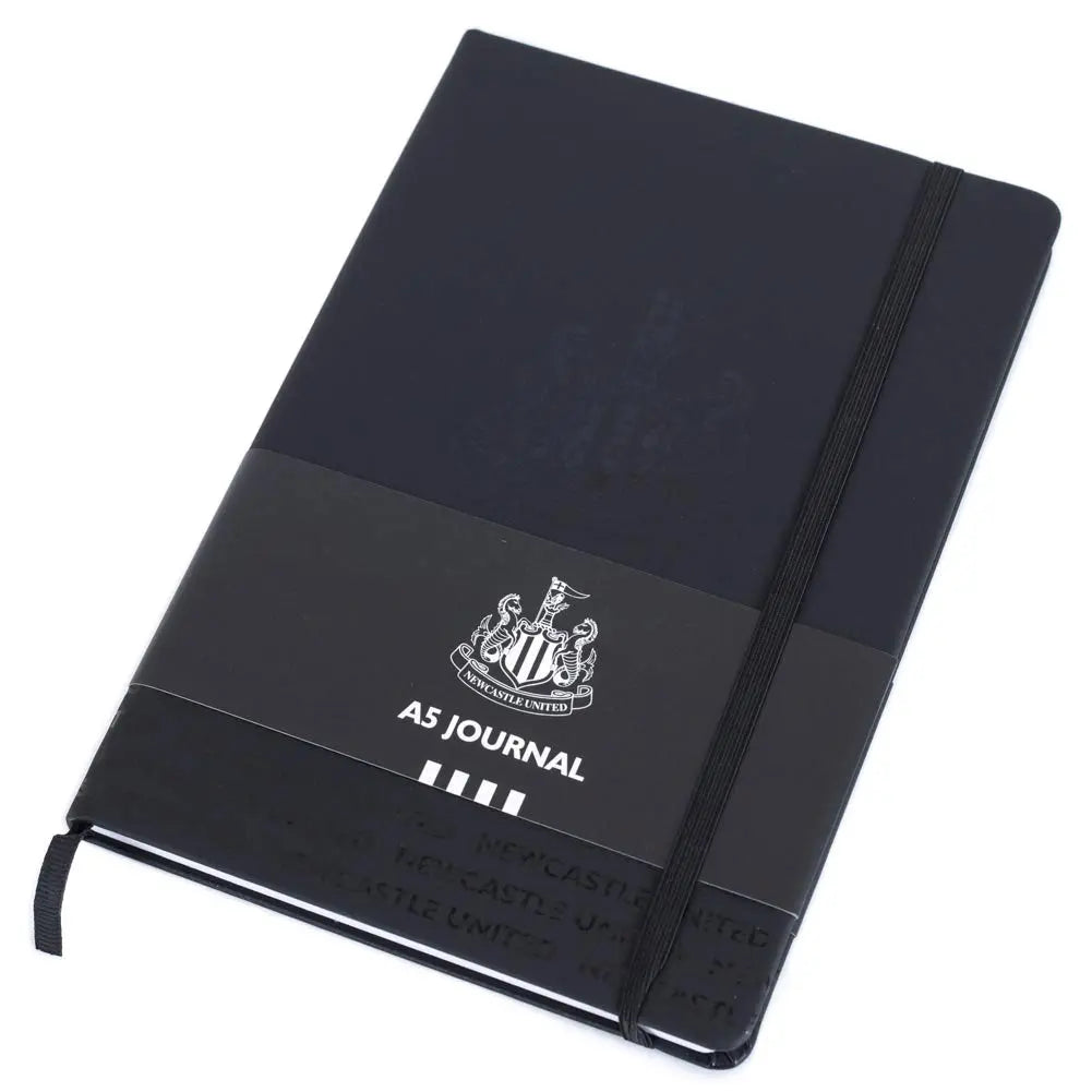 Newcastle United A5 Notebook Packaged