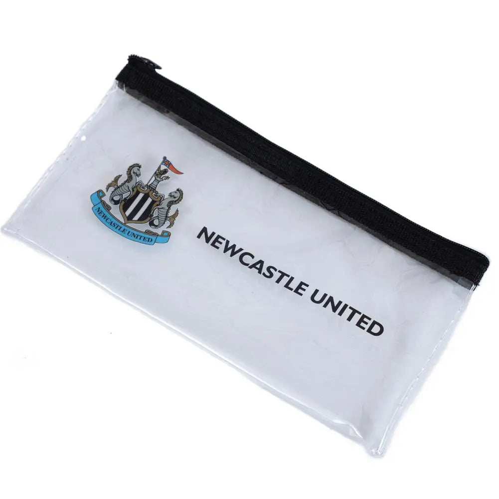 Newcastle United Clear Pencil Case
