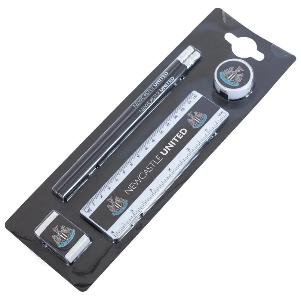 Newcastle United Stationery Set Packaged