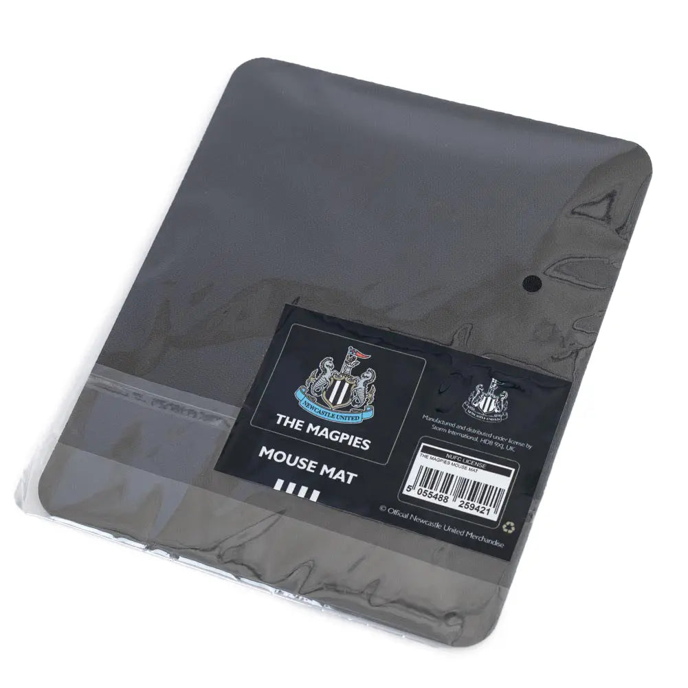 Newcastle United Mouse Mat Packaged