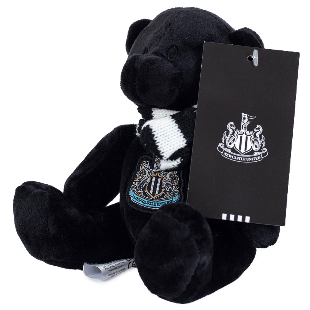 Newcastle United Maisie Black Teddy Bear