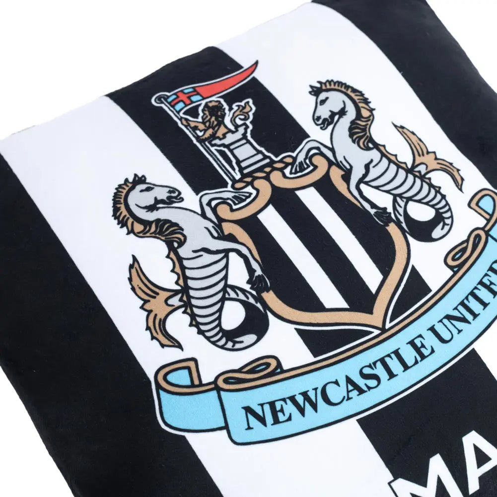 Newcastle United Cushion Close Up
