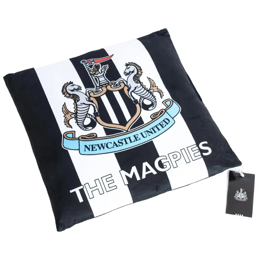 Newcastle United Cushion with tag