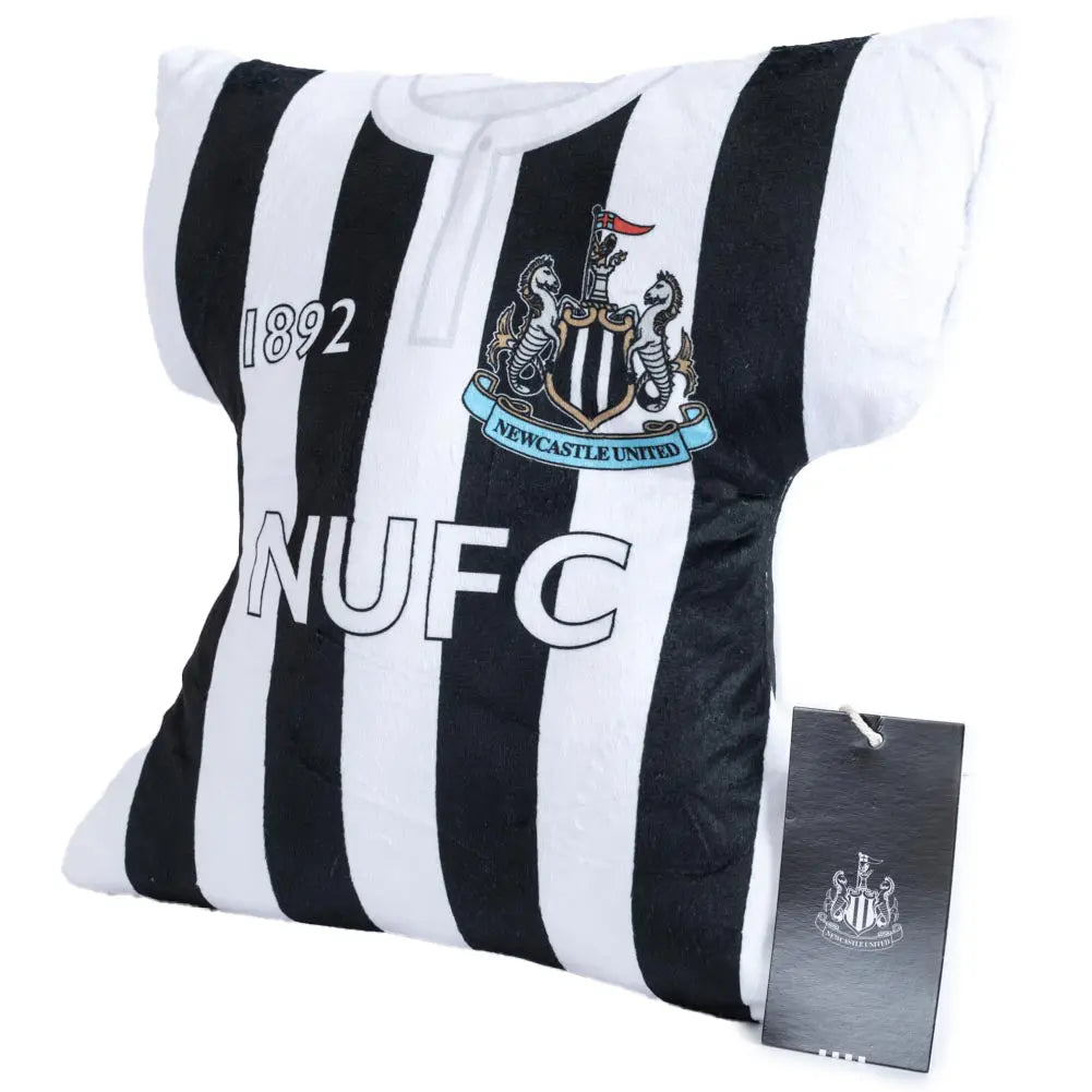 Newcastle United Shirt Cushion with tag