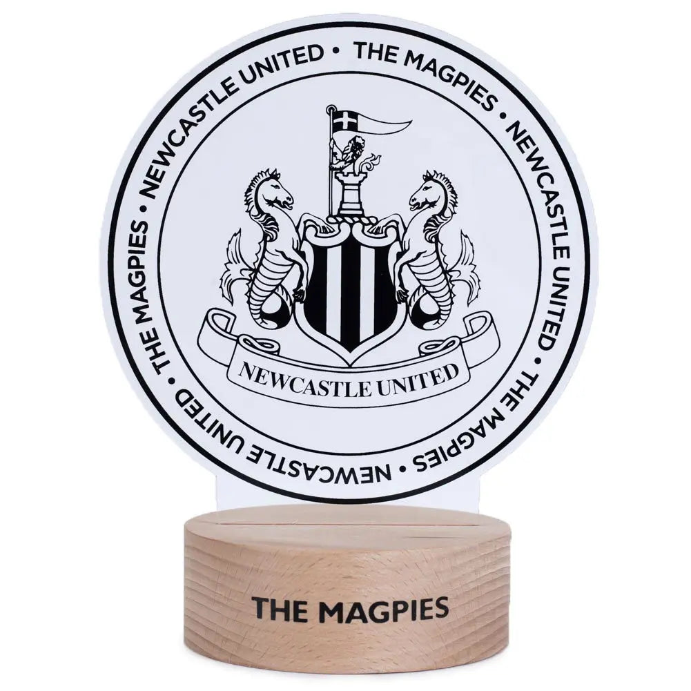 Newcastle United LED Crest Light