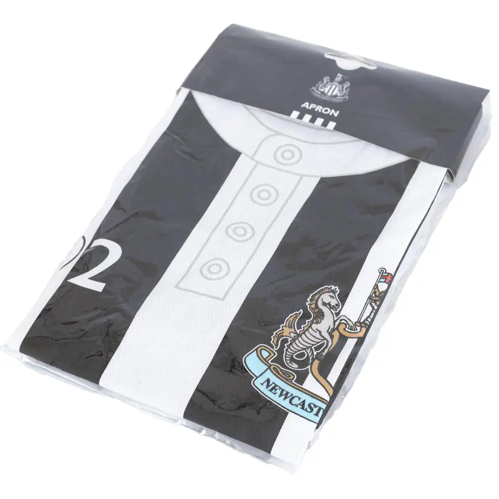 Newcastle United Retro Kit Apron Football Gifts Online