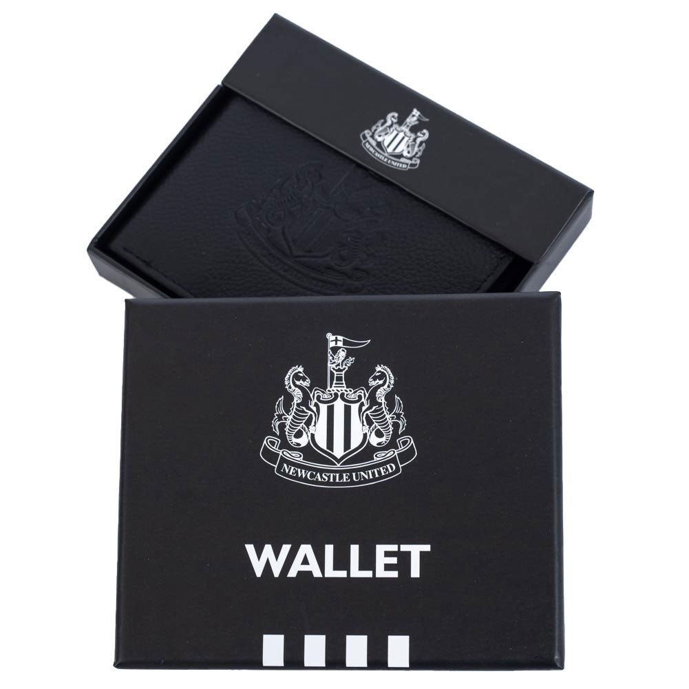 Newcastle United Premium Leather Wallet