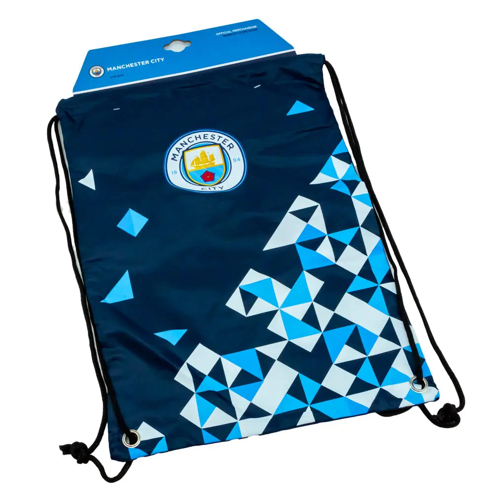 Manchester City Particle Gym Bag Packaged