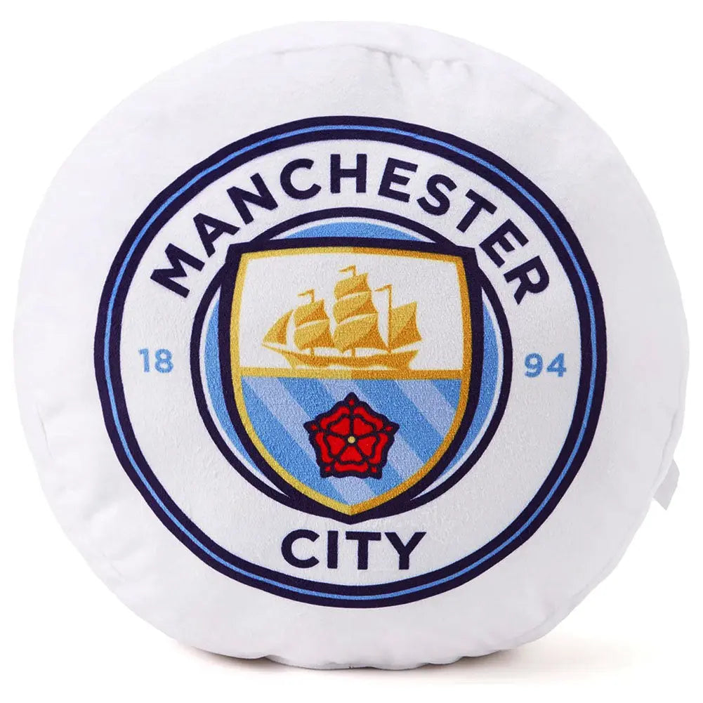 Manchester City Crest Cushion
