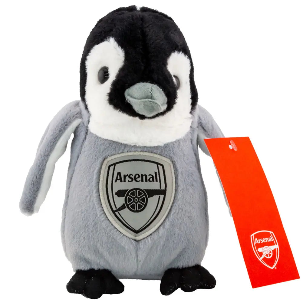Arsenal FC Plush Penguin with Tag