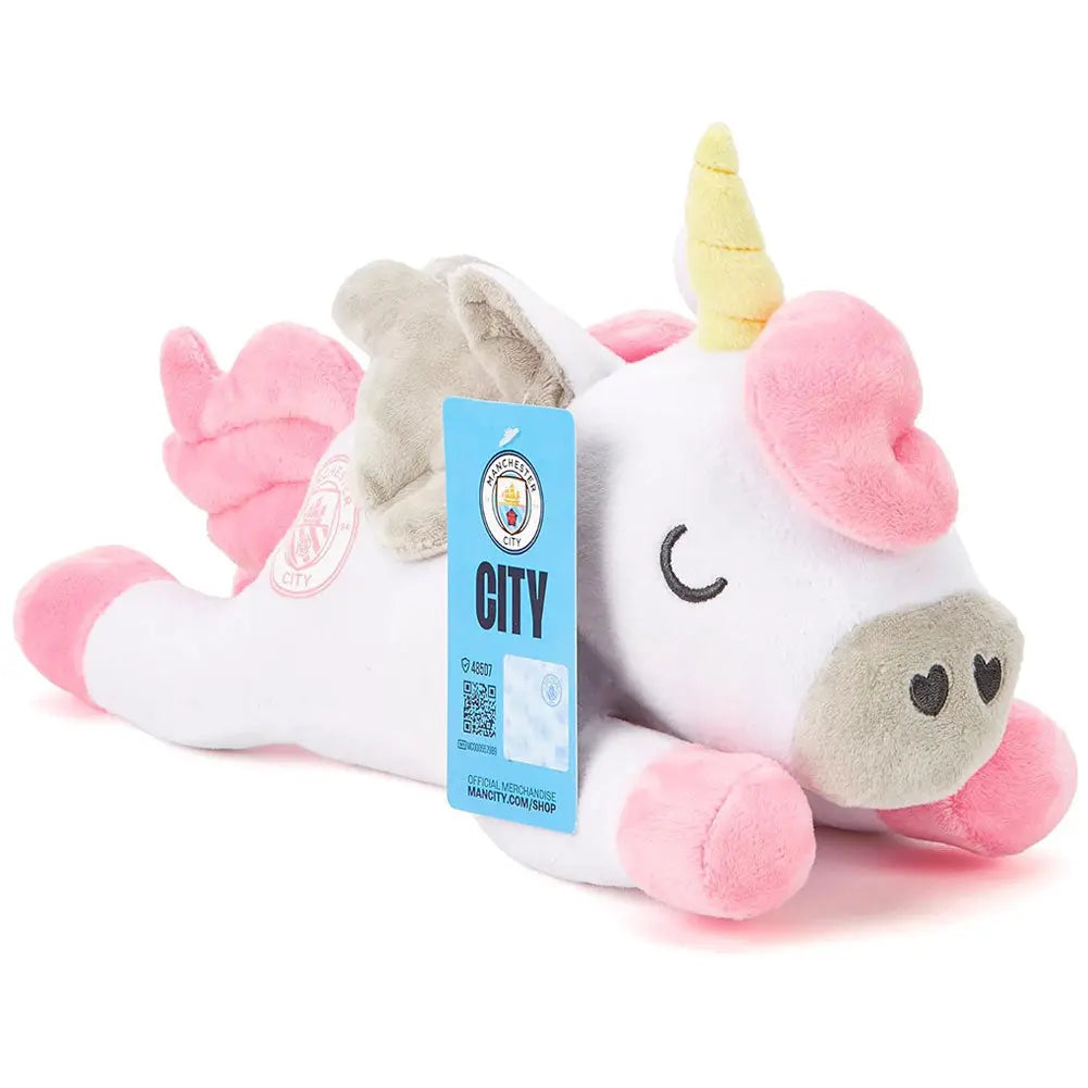 Manchester City Plush Unicorn with Tag