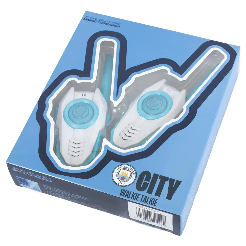 Manchester City Walkie Talkies Boxed