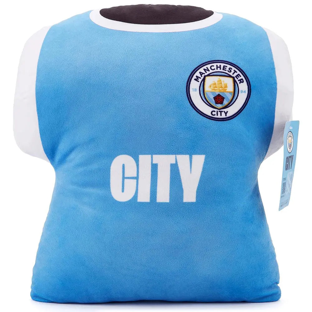 Manchester City Shirt Cushion with Tag