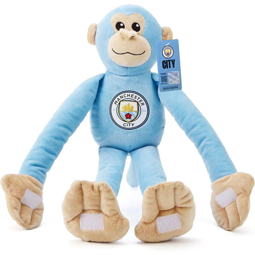 Manchester City Plush Hanging Monkey Football Gifts Online