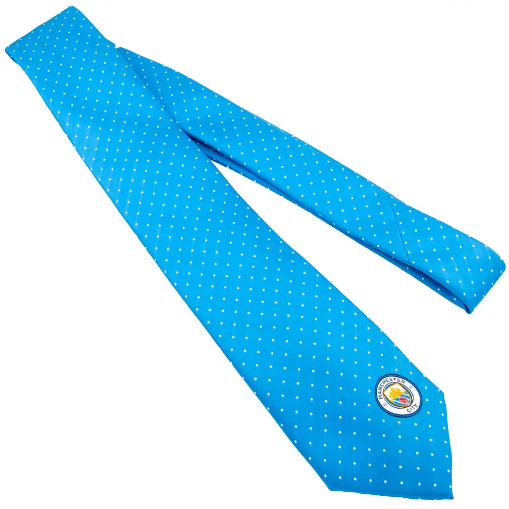 Manchester City Sky Blue Tie Football Gifts Online