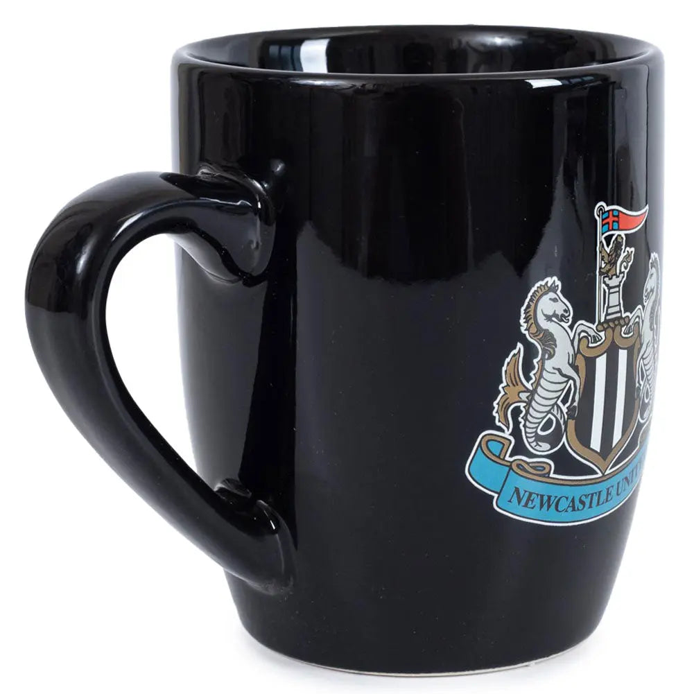 Newcastle United Shaped Mug Side