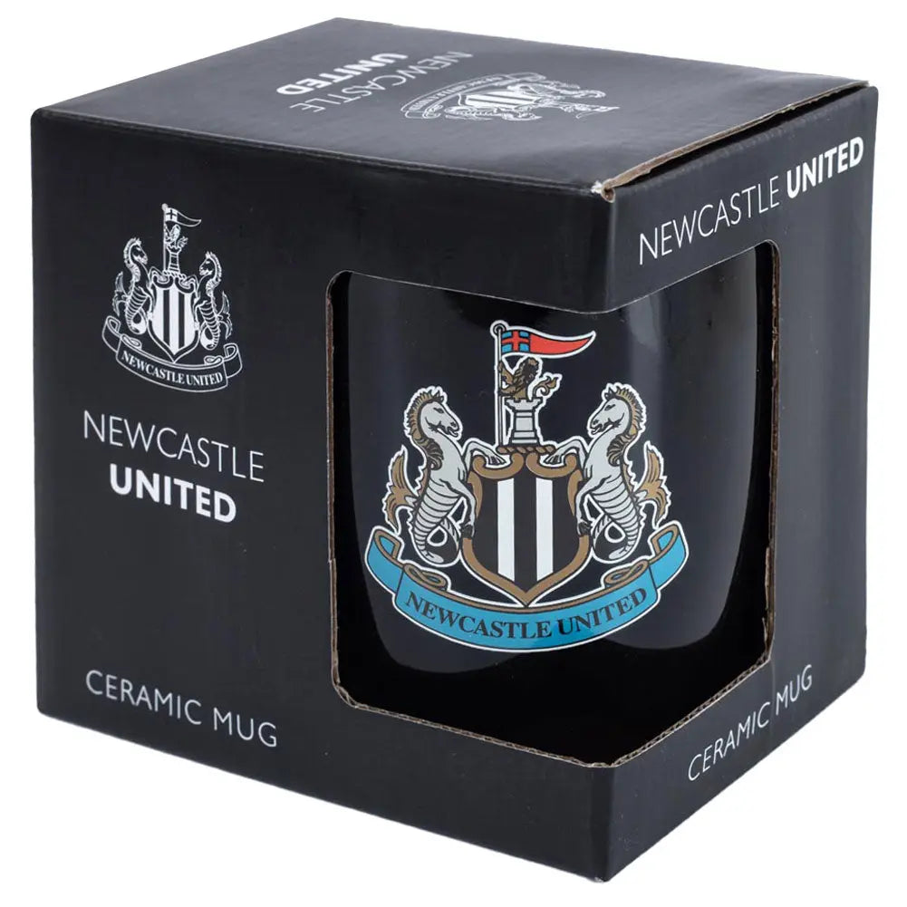 Newcastle United Shaped Mug Boxed