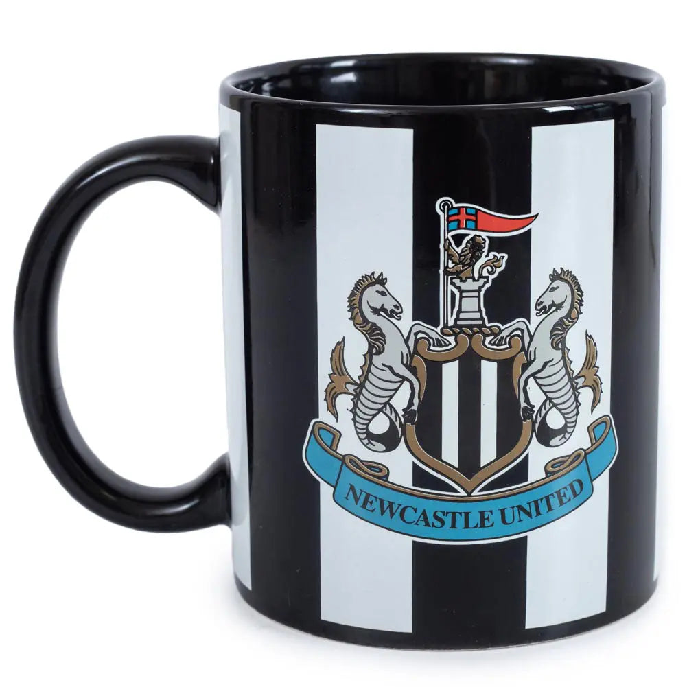 Newcastle United Striped Mug Football Gifts Online