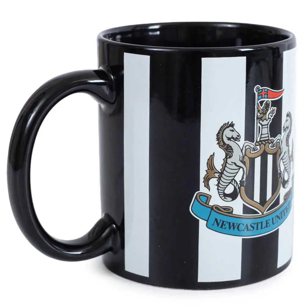 Newcastle United Striped Mug Football Gifts Online