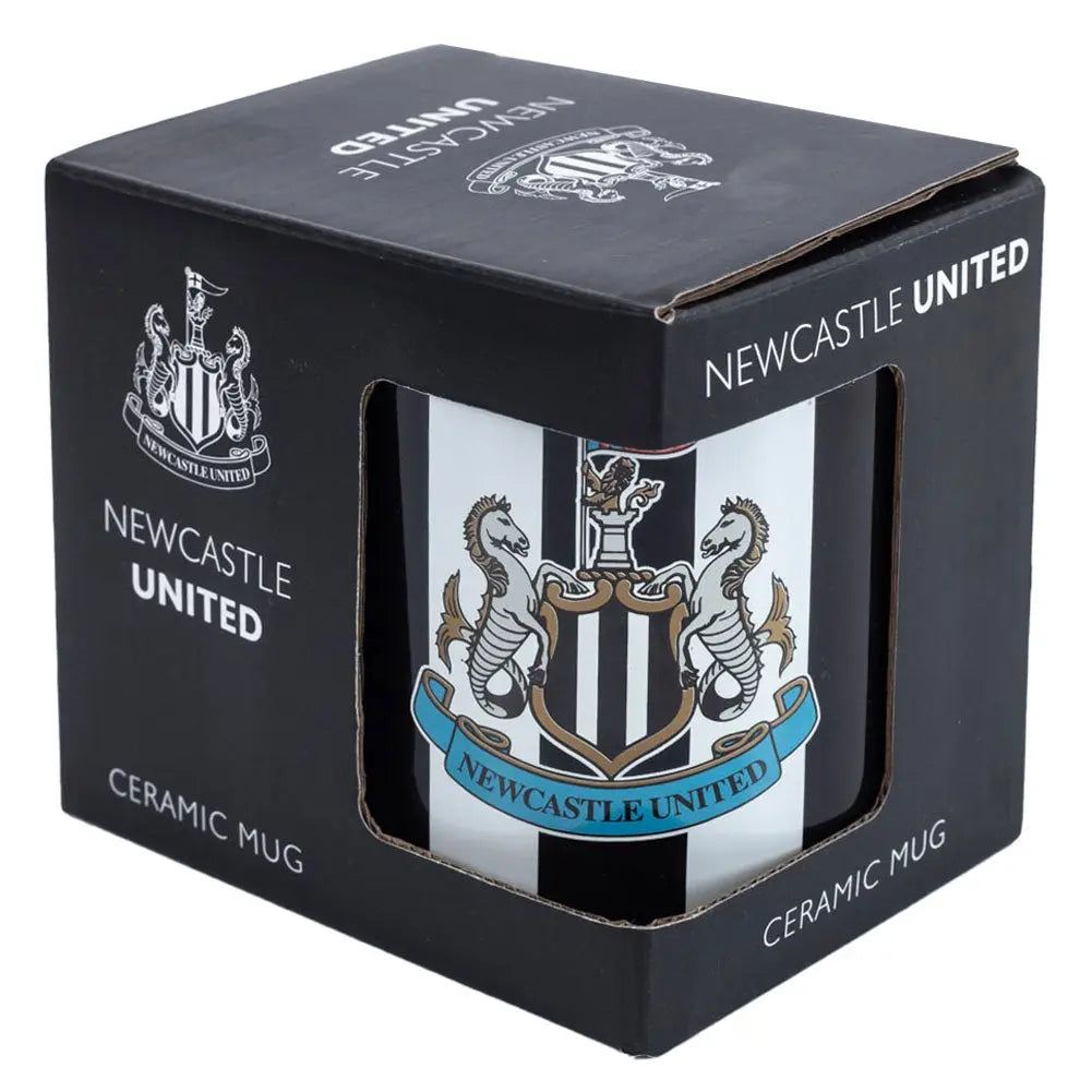 Newcastle United Striped Mug Football Gifts Online