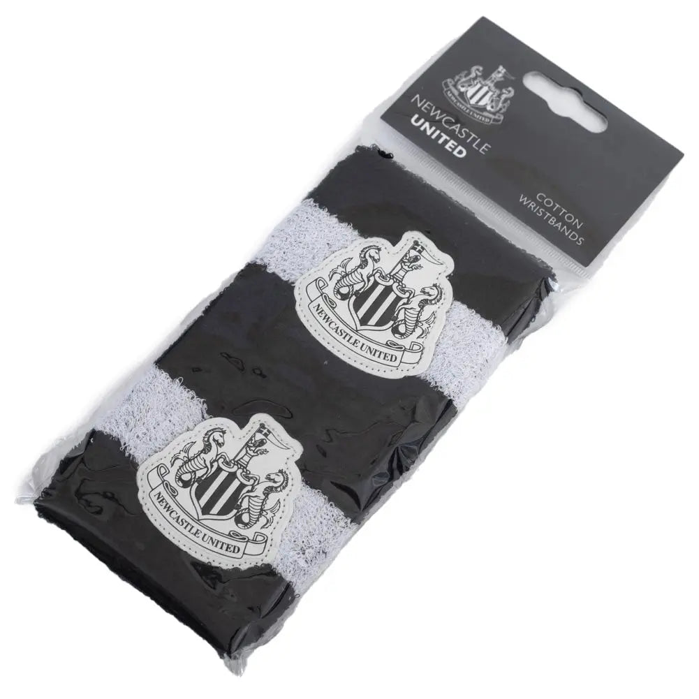 Newcastle United Sweatbands Packaged
