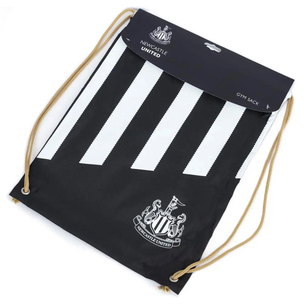 Newcastle United Stripe Gym Bag Football Gifts Online