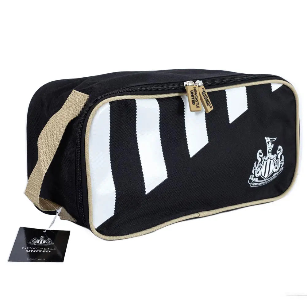 Newcastle United Stripe Bootbag Football Gifts Online